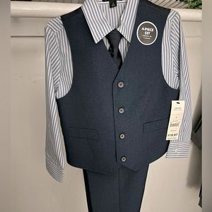 4 piece suit for boys